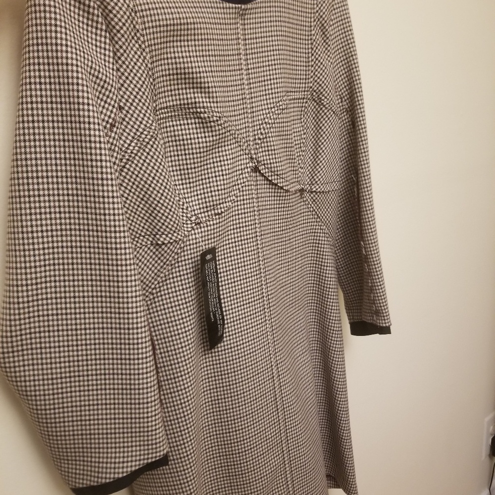 Topshop Heritage Corset Shift Dress